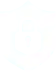 A padlock icon centered on a shield-shaped background, symbolizing security or protection.